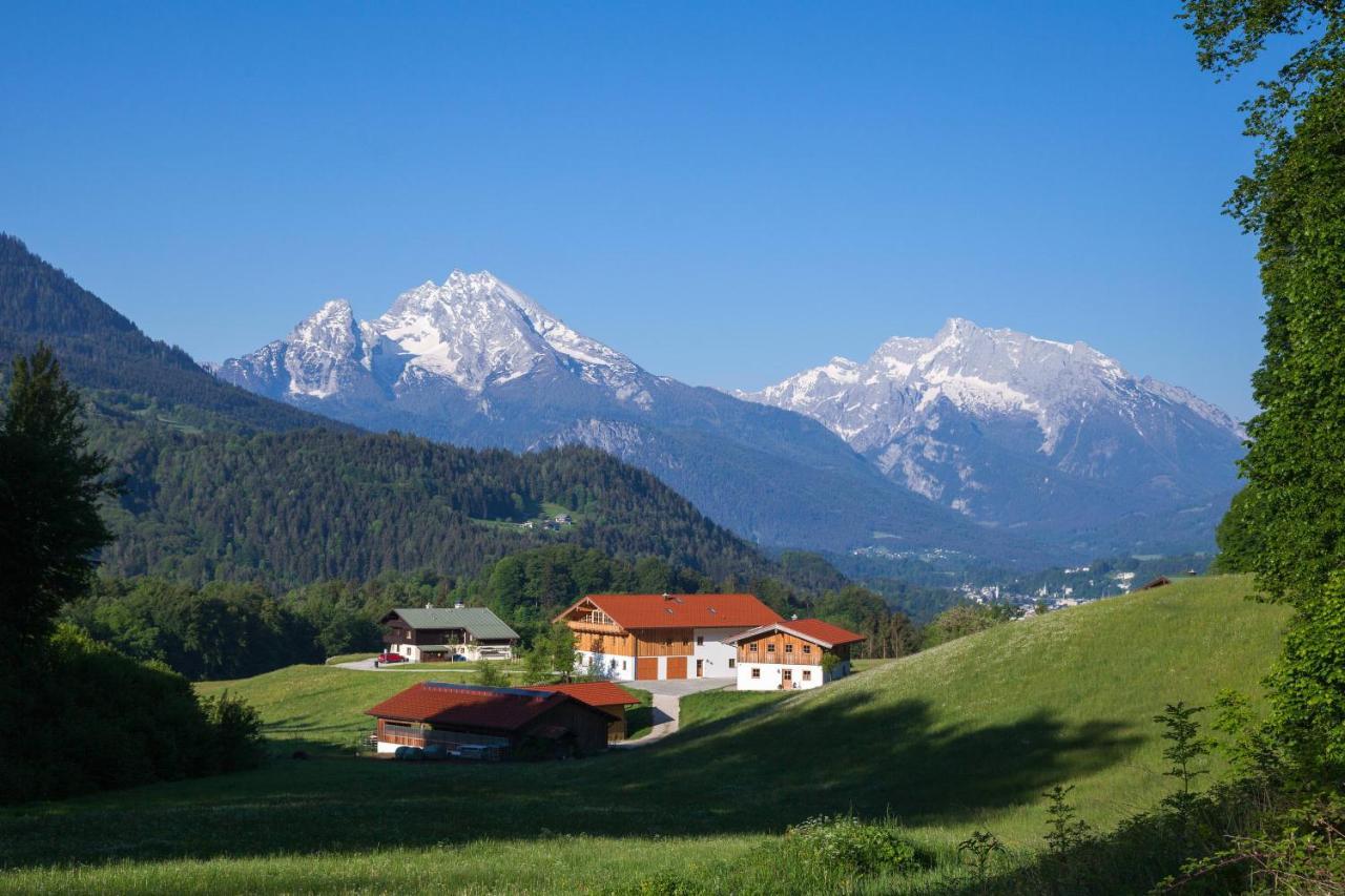 Malterlehen-Berchtesgaden Daire Dış mekan fotoğraf