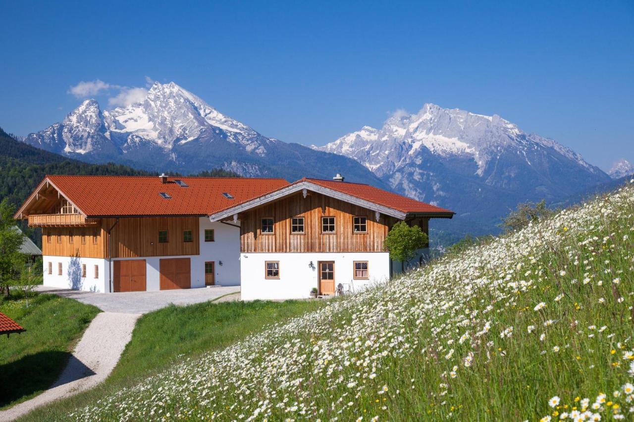 Malterlehen-Berchtesgaden Daire Dış mekan fotoğraf