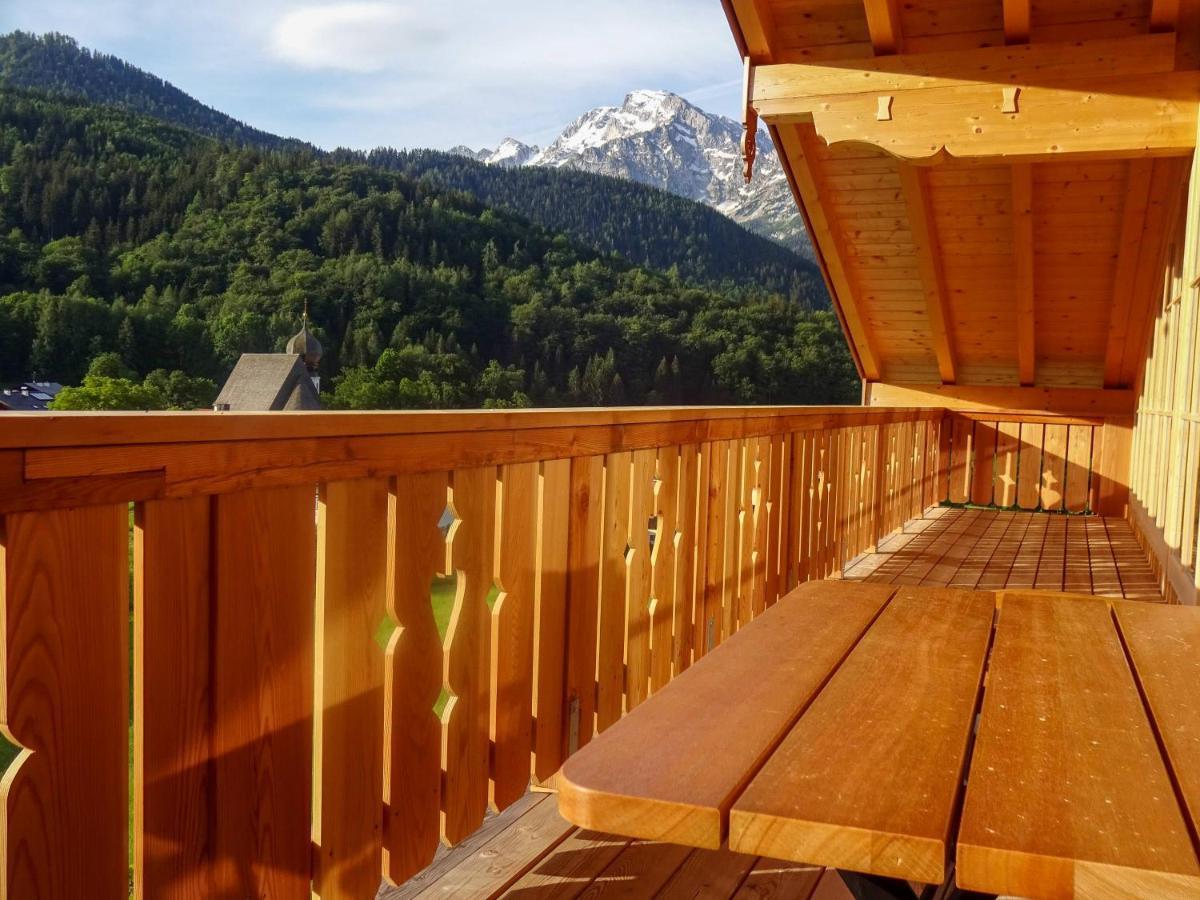 Malterlehen-Berchtesgaden Daire Dış mekan fotoğraf