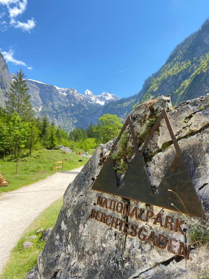 Malterlehen-Berchtesgaden Daire Dış mekan fotoğraf