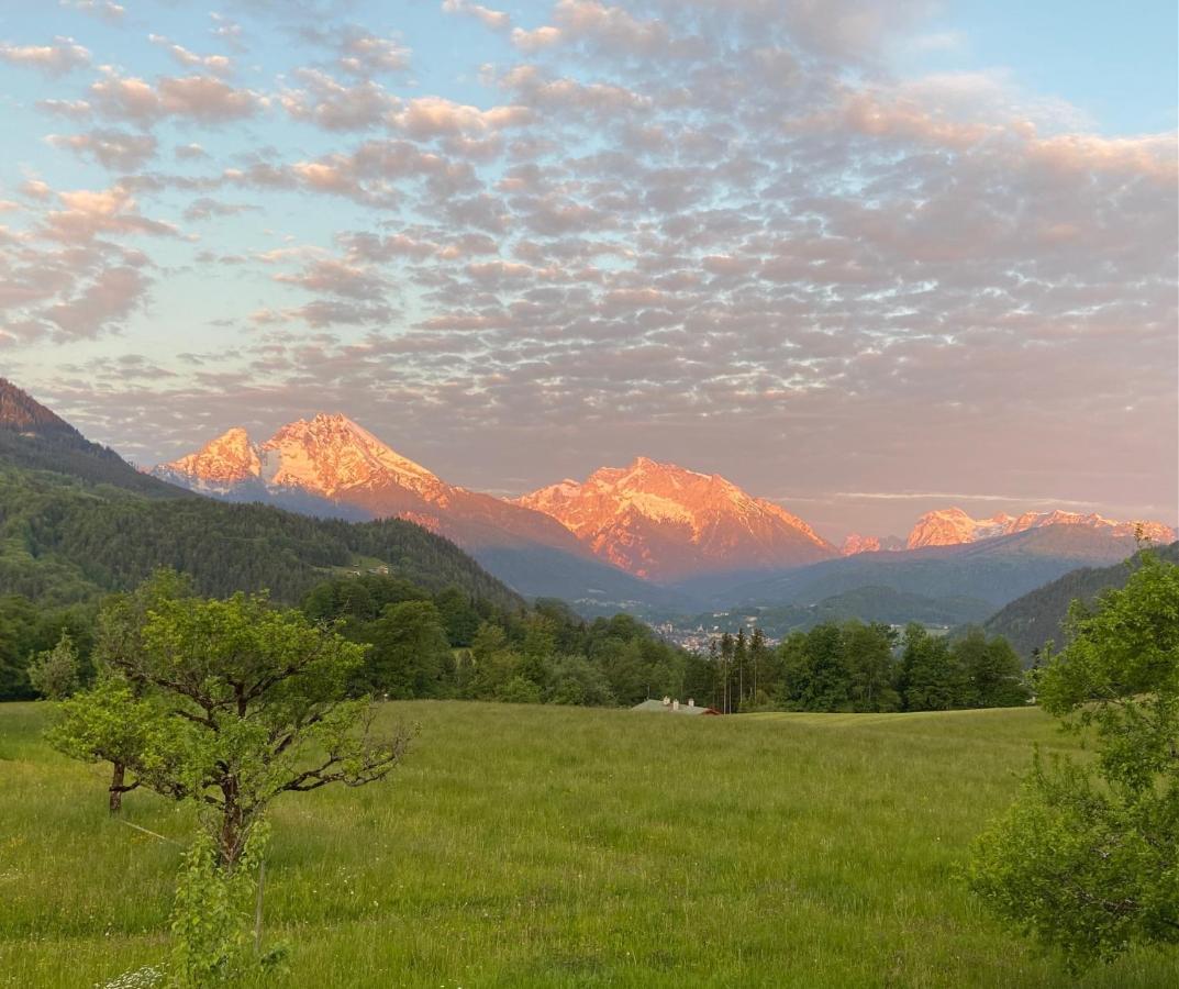 Malterlehen-Berchtesgaden Daire Dış mekan fotoğraf