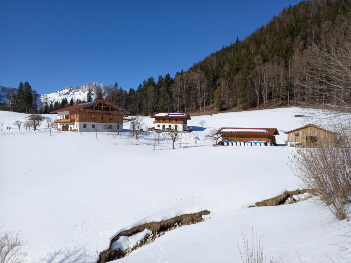 Malterlehen-Berchtesgaden Daire Dış mekan fotoğraf