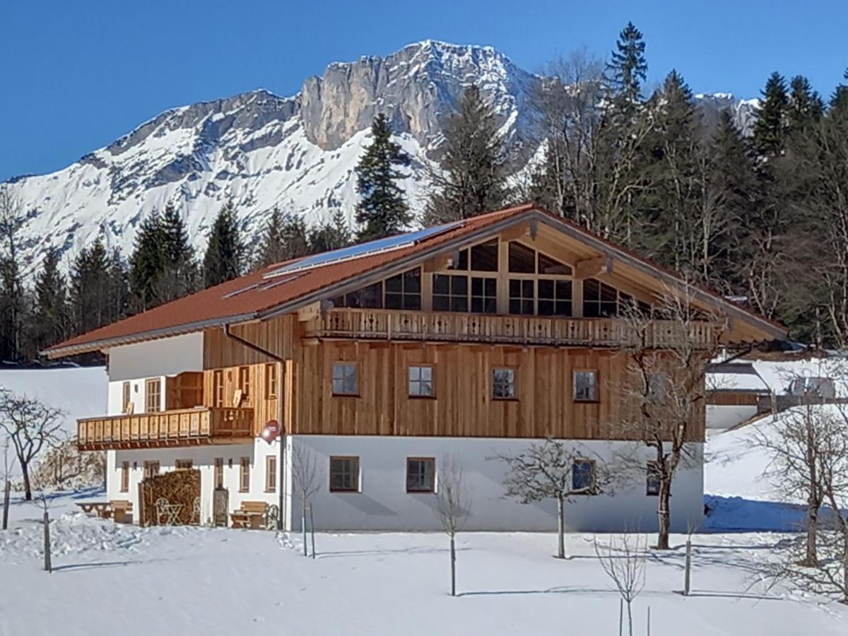 Malterlehen-Berchtesgaden Daire Dış mekan fotoğraf