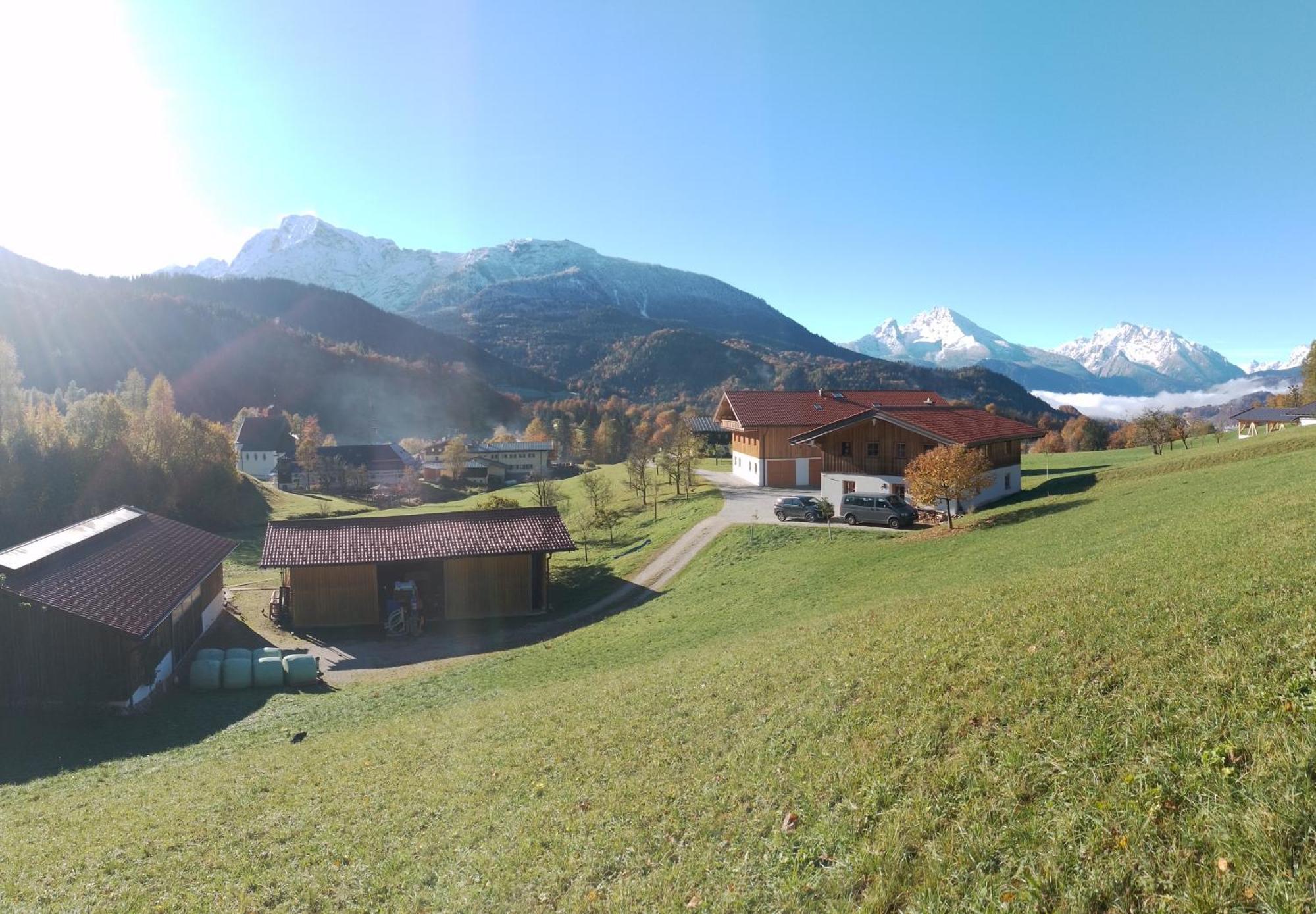 Malterlehen-Berchtesgaden Daire Dış mekan fotoğraf