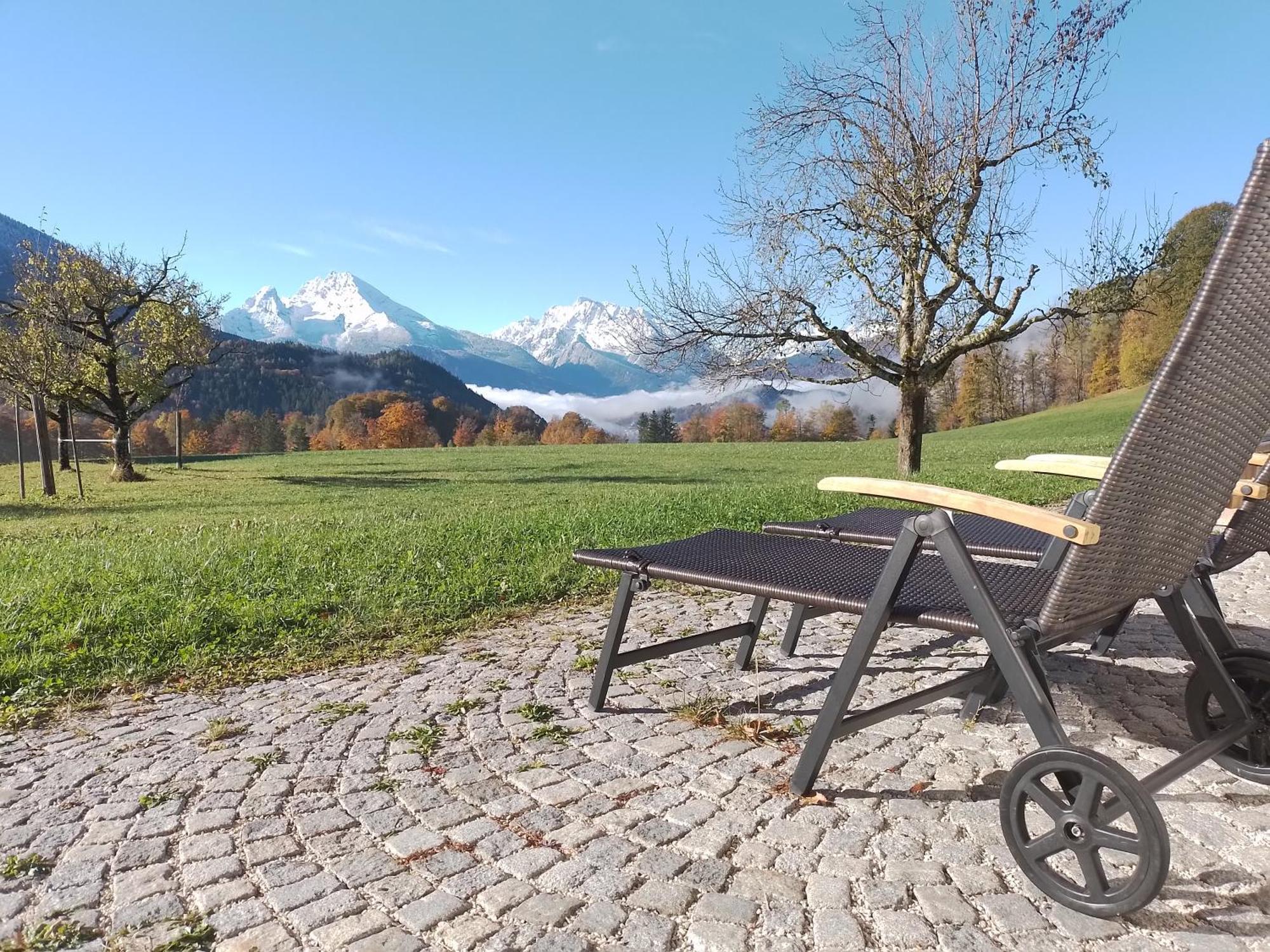 Malterlehen-Berchtesgaden Daire Dış mekan fotoğraf